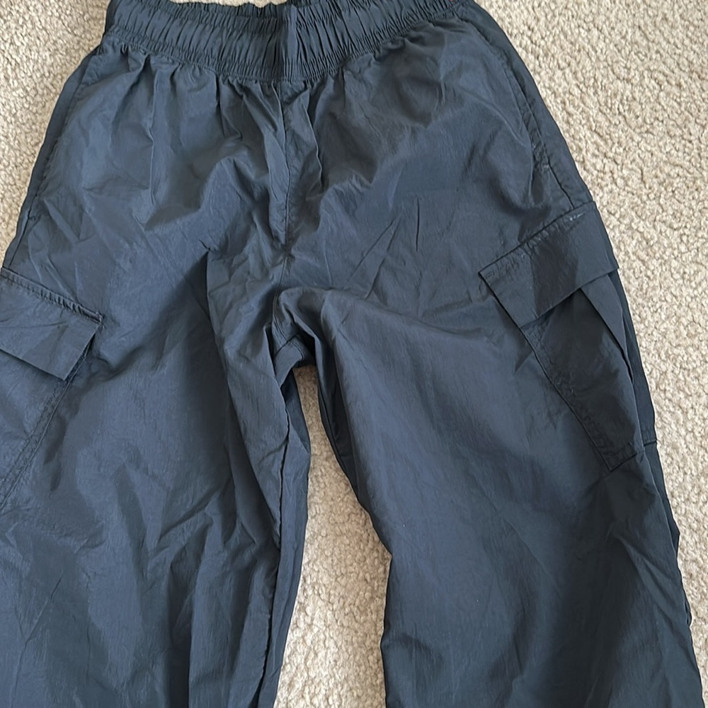 All in Motion Cargo Jogger Sweatpants Black - Picture 6 of 8